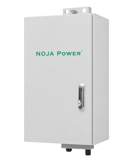 NOJA Power automatic circuit recloser cabinet.